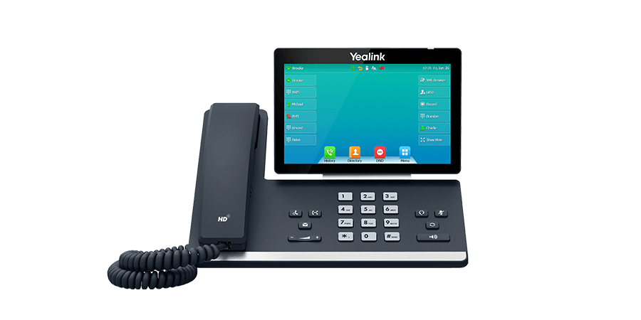 Yealink SIP-T57W Touchscreen Business Phone