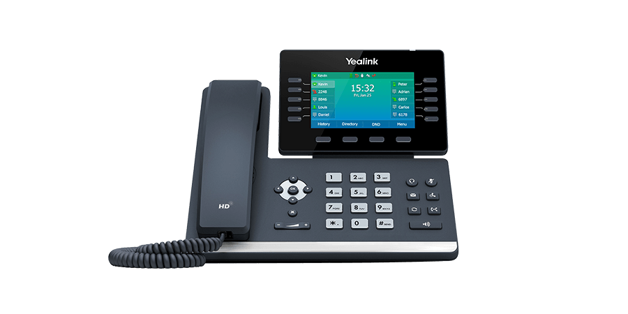 Yealink T54W business IP phone